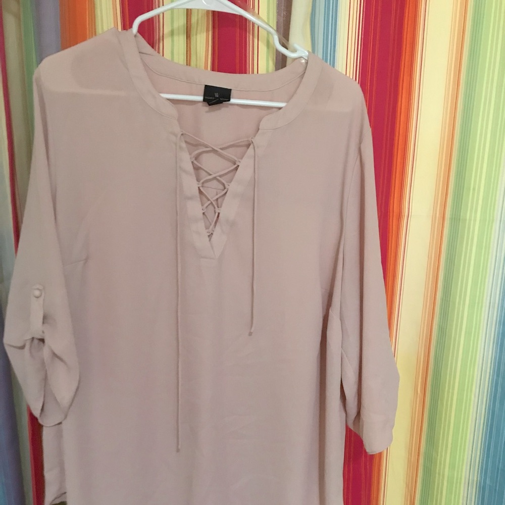Dusty Pink Blouse